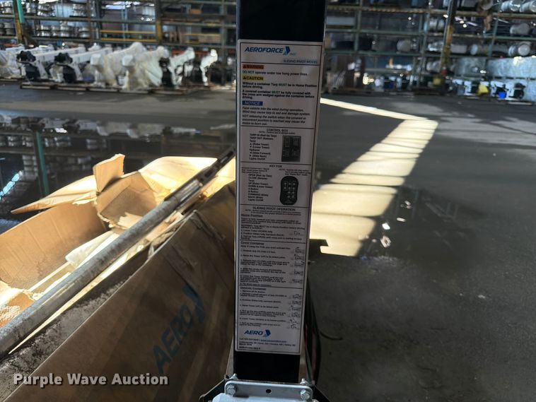 image for item DQ7776 Aeroforce Sliding Pivot roll tarp