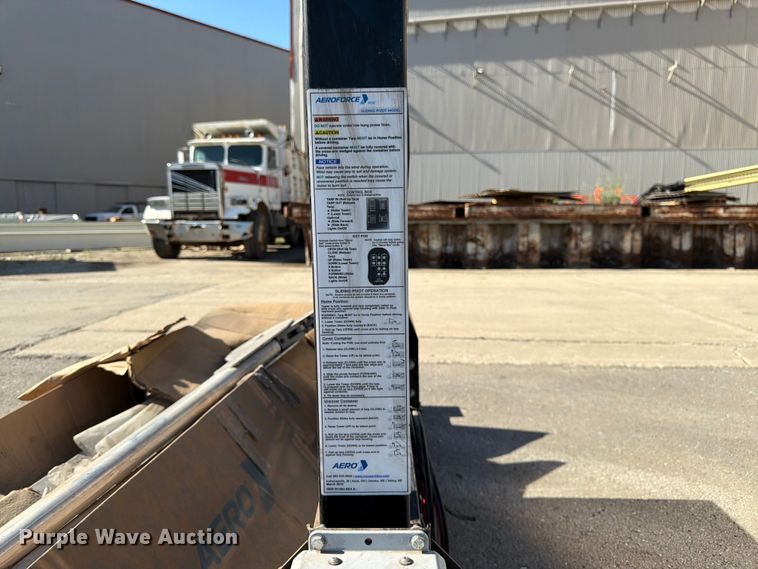 image for item DQ7776 Aeroforce Sliding Pivot roll tarp