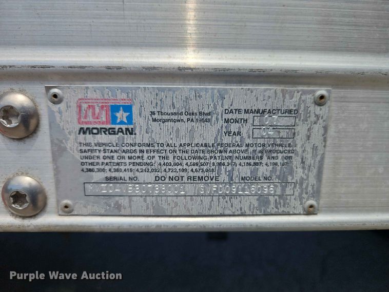 image for item DQ7790 2004 Kenworth T300 box truck