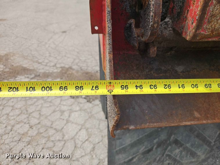 image for item DQ7791 1993 International 4900 dump truck
