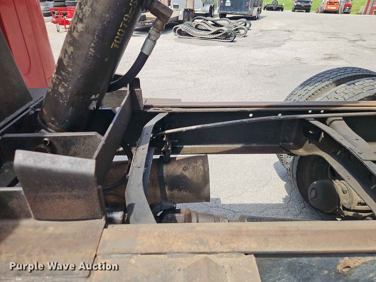 image for item DQ7791 1993 International 4900 dump truck