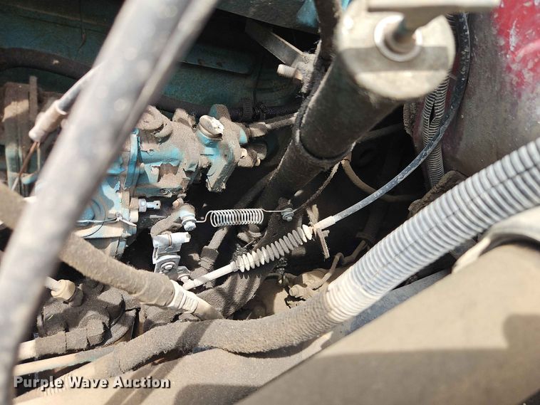 image for item DQ7791 1993 International 4900 dump truck