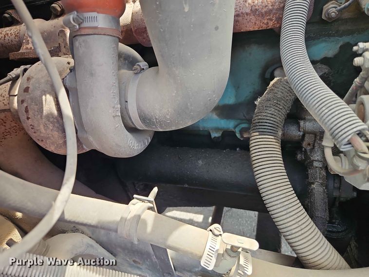 image for item DQ7791 1993 International 4900 dump truck