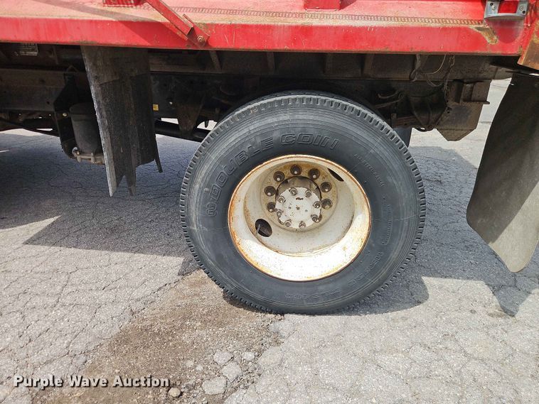 image for item DQ7791 1993 International 4900 dump truck