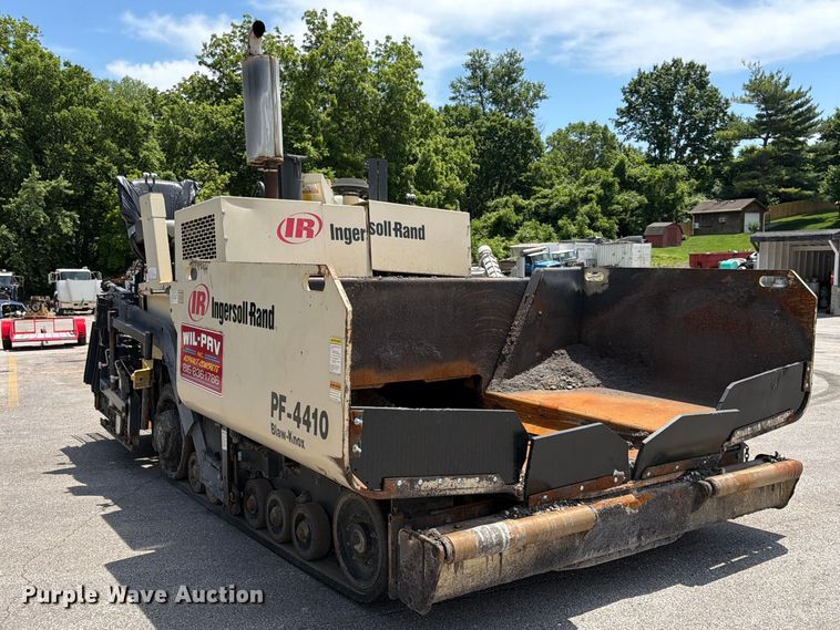 image for item DQ7792 Ingersoll-Rand PF-4410 paver