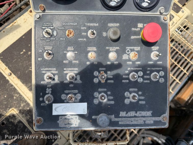 image for item DQ7792 Ingersoll-Rand PF-4410 paver