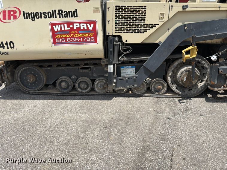 image for item DQ7792 Ingersoll-Rand PF-4410 paver