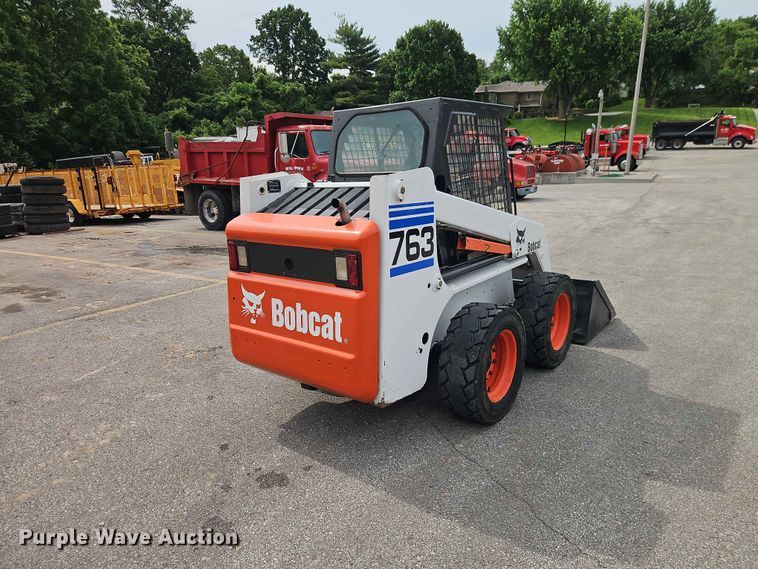 image for item DQ7793 1999 Bobcat 763 skid steer loader
