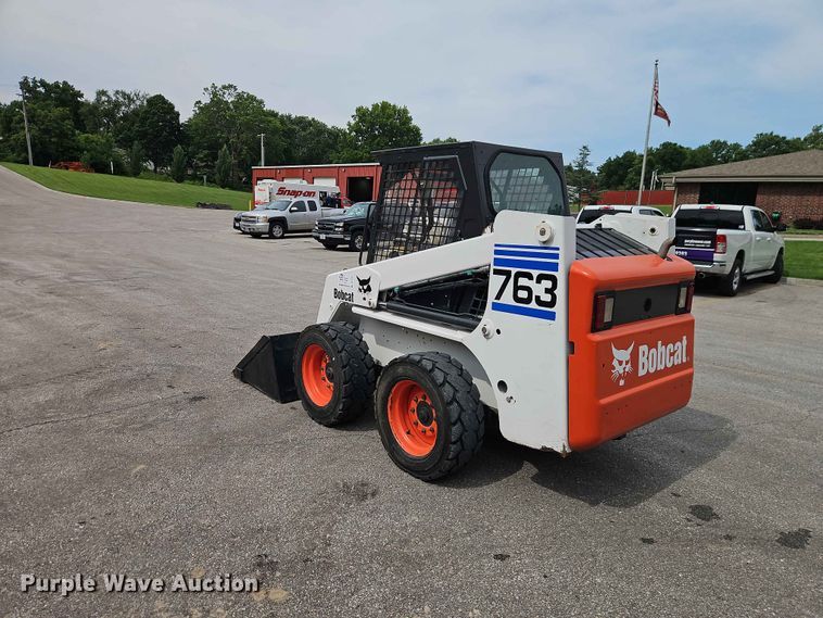 image for item DQ7793 1999 Bobcat 763 skid steer loader