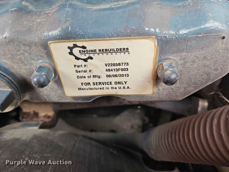 image for item DQ7793 1999 Bobcat 763 skid steer loader