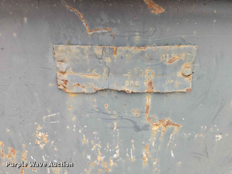 image for item DQ7793 1999 Bobcat 763 skid steer loader