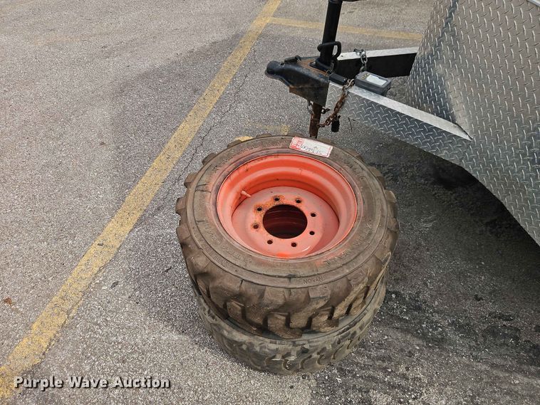 image for item DQ7793 1999 Bobcat 763 skid steer loader
