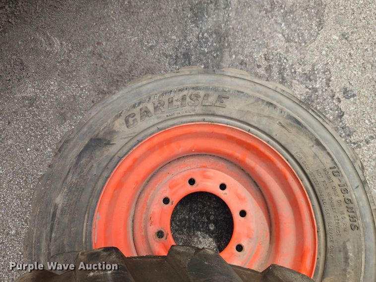 image for item DQ7793 1999 Bobcat 763 skid steer loader