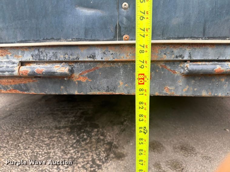 image for item DQ7794 2002 Forest River CMN035422 enclosed cargo trailer