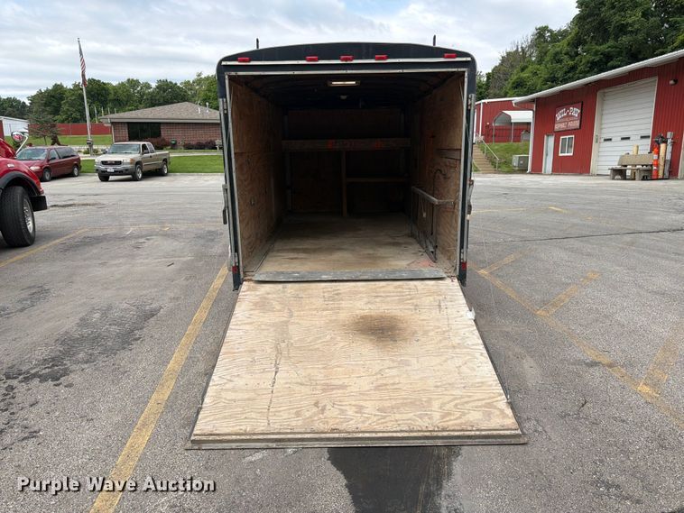 image for item DQ7794 2002 Forest River CMN035422 enclosed cargo trailer
