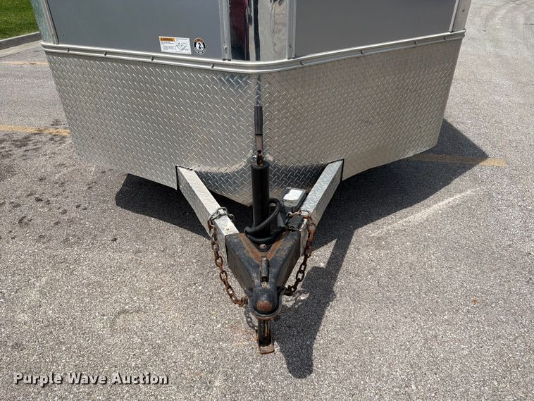 image for item DQ7795 2018 Big Horn Trailer EC 7 16 TA enclosed cargo trailer