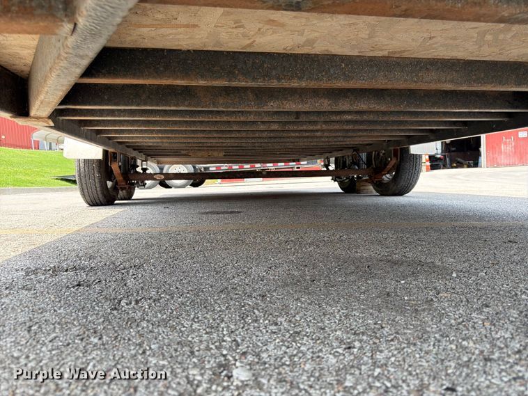 image for item DQ7795 2018 Big Horn Trailer EC 7 16 TA enclosed cargo trailer