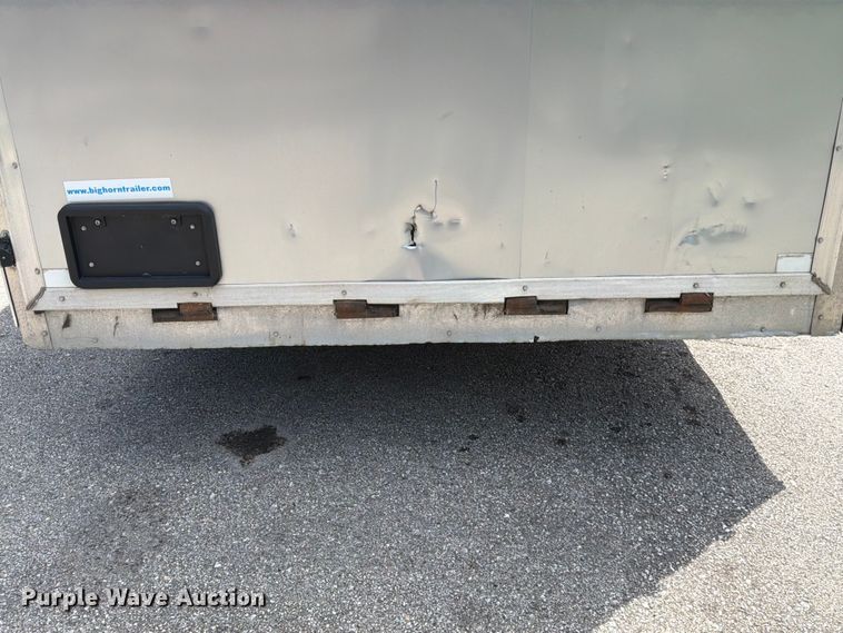 image for item DQ7795 2018 Big Horn Trailer EC 7 16 TA enclosed cargo trailer
