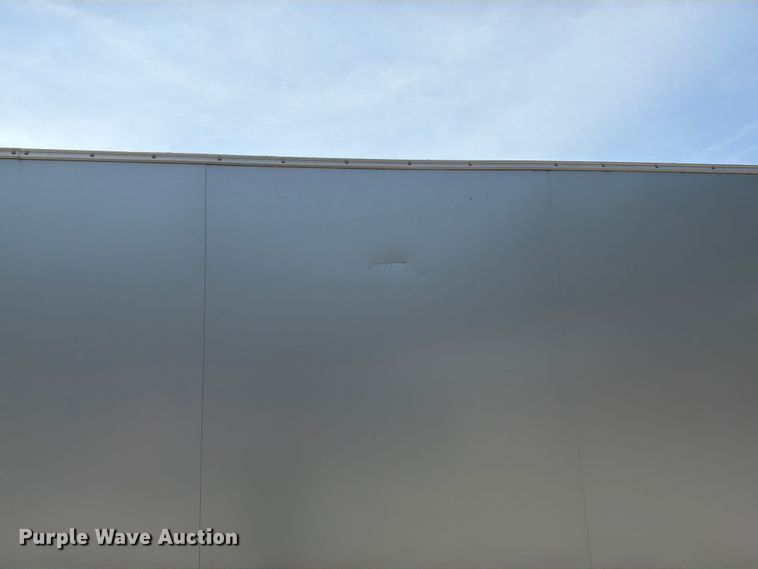 image for item DQ7795 2018 Big Horn Trailer EC 7 16 TA enclosed cargo trailer