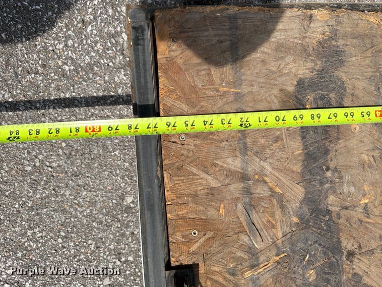image for item DQ7795 2018 Big Horn Trailer EC 7 16 TA enclosed cargo trailer