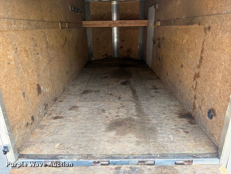 image for item DQ7795 2018 Big Horn Trailer EC 7 16 TA enclosed cargo trailer