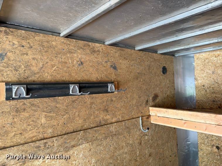 image for item DQ7795 2018 Big Horn Trailer EC 7 16 TA enclosed cargo trailer
