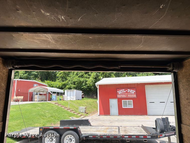 image for item DQ7795 2018 Big Horn Trailer EC 7 16 TA enclosed cargo trailer