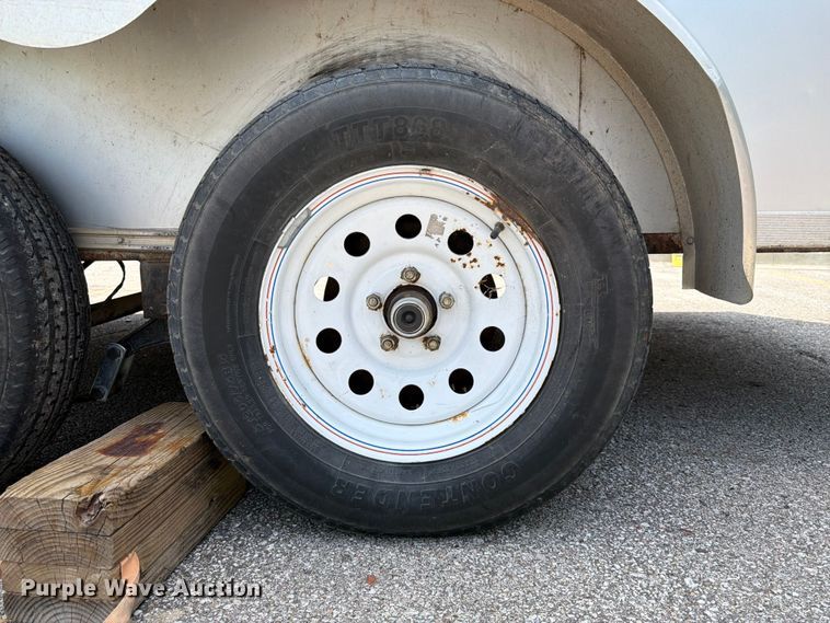 image for item DQ7795 2018 Big Horn Trailer EC 7 16 TA enclosed cargo trailer