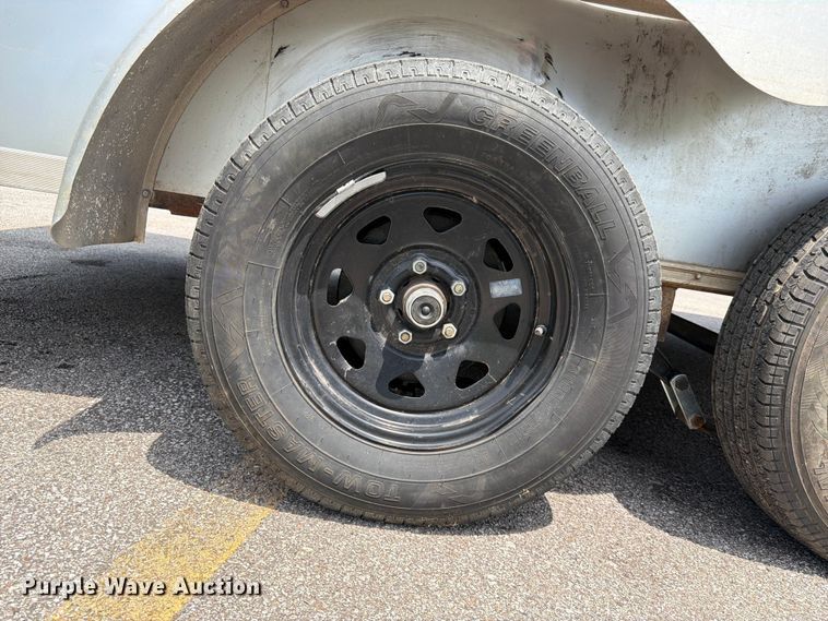 image for item DQ7795 2018 Big Horn Trailer EC 7 16 TA enclosed cargo trailer