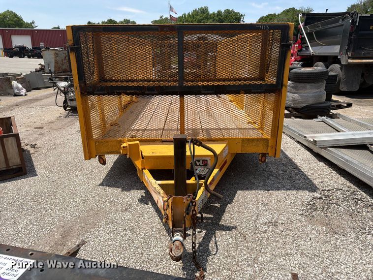 image for item DQ7797 2006 Felling Trailers utility trailer