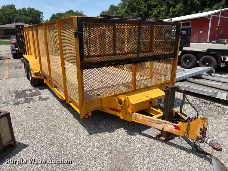 image for item DQ7797 2006 Felling Trailers utility trailer