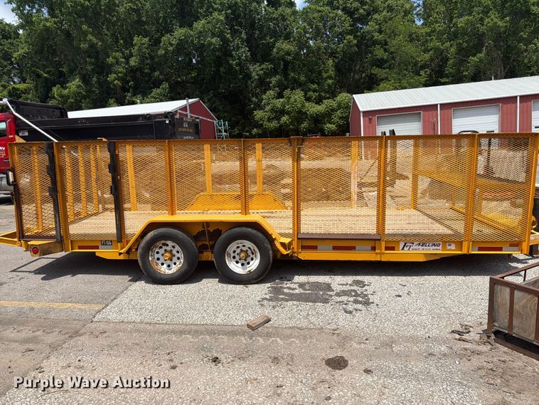 image for item DQ7797 2006 Felling Trailers utility trailer