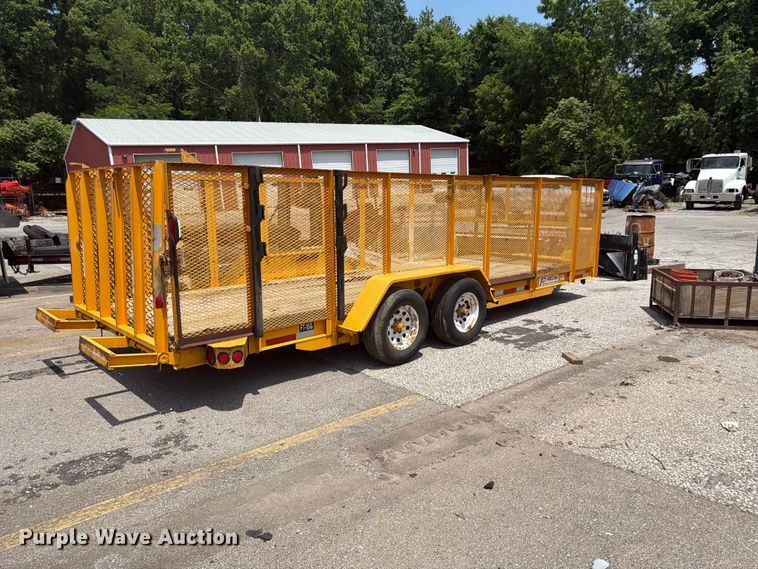 image for item DQ7797 2006 Felling Trailers utility trailer
