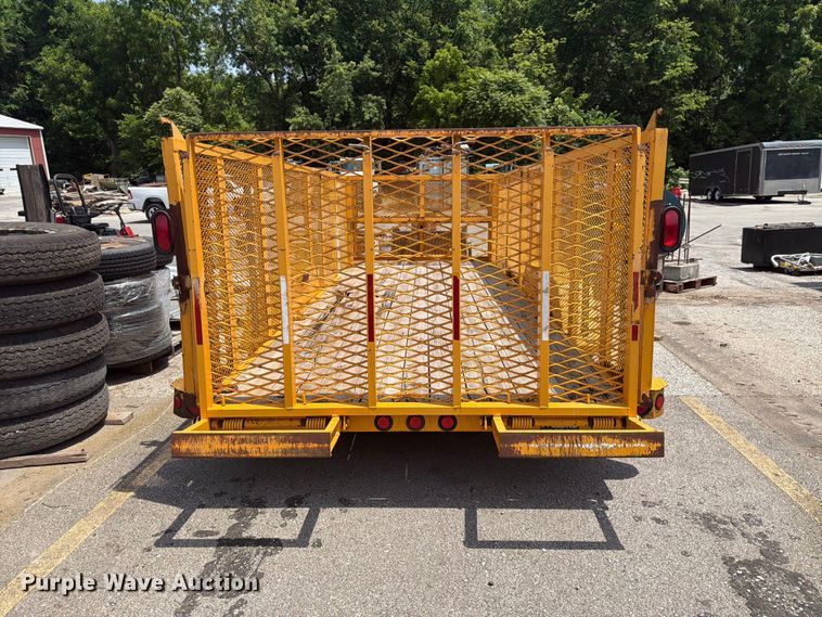 image for item DQ7797 2006 Felling Trailers utility trailer