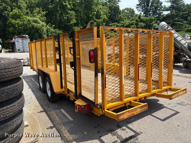 image for item DQ7797 2006 Felling Trailers utility trailer