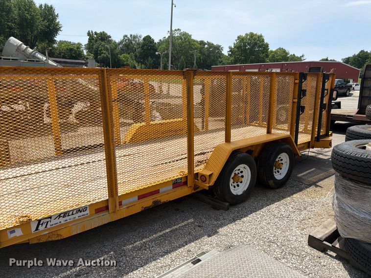 image for item DQ7797 2006 Felling Trailers utility trailer