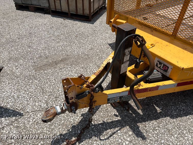image for item DQ7797 2006 Felling Trailers utility trailer