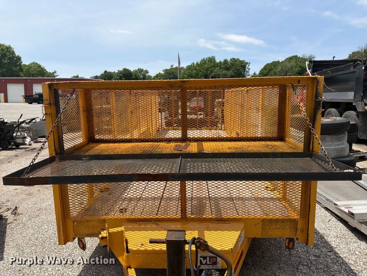 image for item DQ7797 2006 Felling Trailers utility trailer