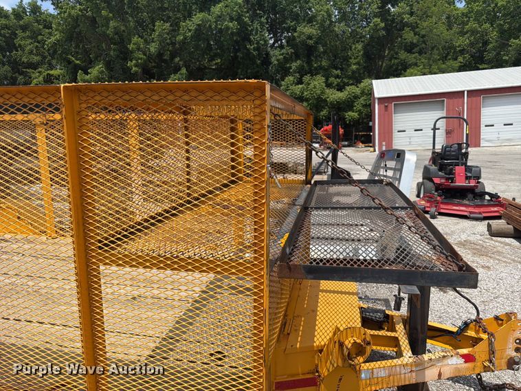 image for item DQ7797 2006 Felling Trailers utility trailer