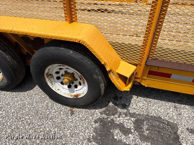image for item DQ7797 2006 Felling Trailers utility trailer