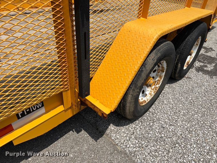 image for item DQ7797 2006 Felling Trailers utility trailer