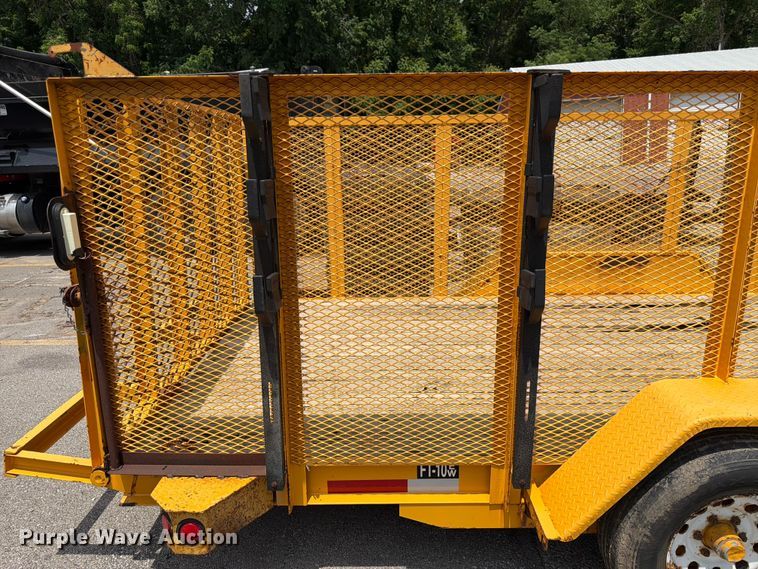 image for item DQ7797 2006 Felling Trailers utility trailer