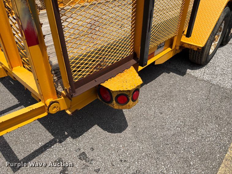 image for item DQ7797 2006 Felling Trailers utility trailer
