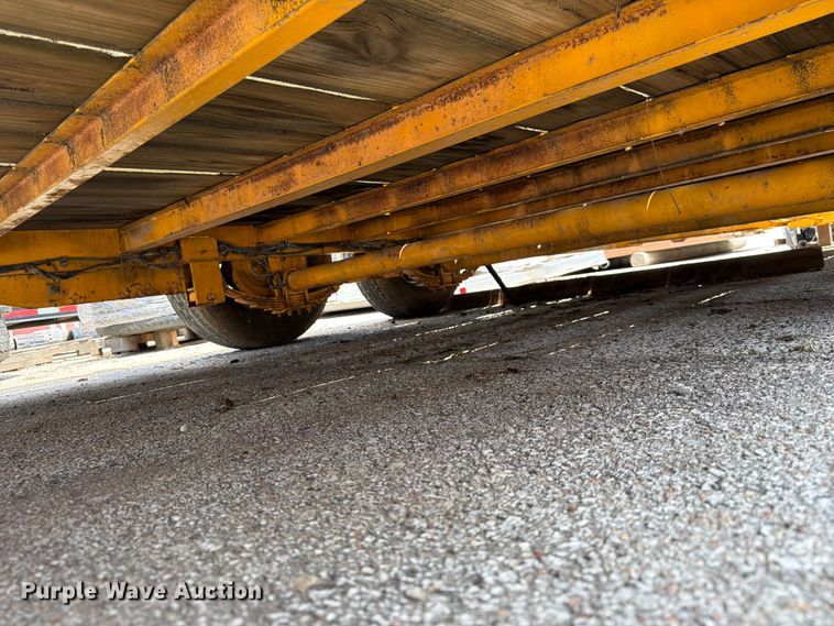 image for item DQ7797 2006 Felling Trailers utility trailer