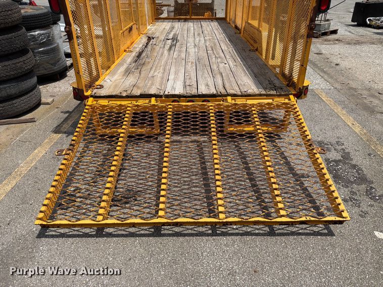 image for item DQ7797 2006 Felling Trailers utility trailer