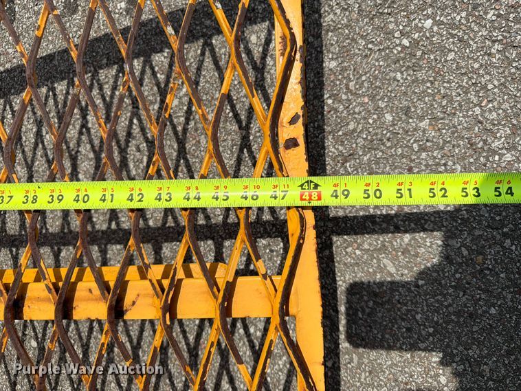 image for item DQ7797 2006 Felling Trailers utility trailer