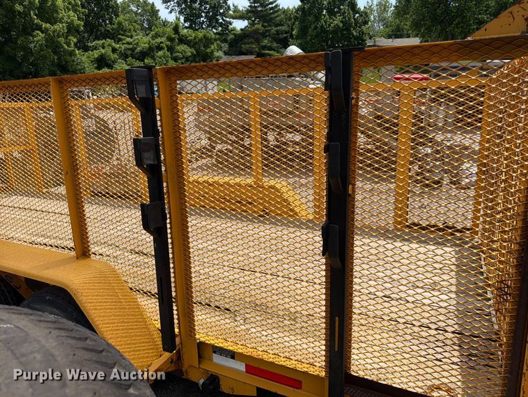 image for item DQ7797 2006 Felling Trailers utility trailer