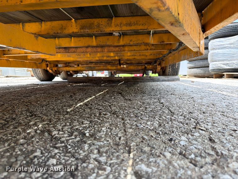 image for item DQ7797 2006 Felling Trailers utility trailer