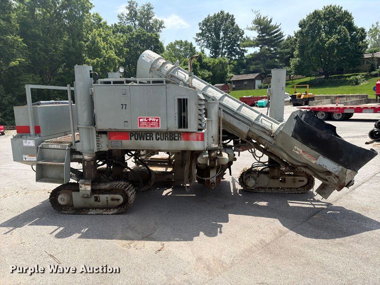 image for item DQ7800 Power Curber 5700B curb machine
