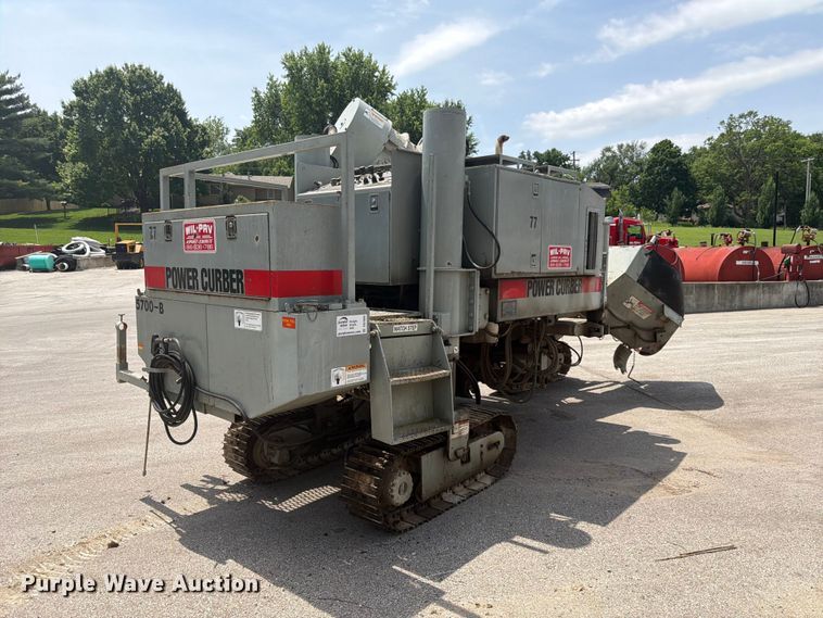 image for item DQ7800 Power Curber 5700B curb machine